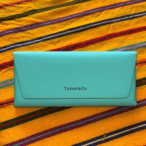 Tiffany & Co. Turquoise Glasses Case